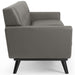 Engage Top-Grain Leather Living Room Lounge Sofa - in lifestyle setting