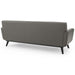 Engage Top-Grain Leather Living Room Lounge Sofa - view 5