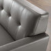 Engage Top-Grain Leather Living Room Lounge Sofa - detail close-up