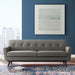 Engage Top-Grain Leather Living Room Lounge Sofa - Modway \living\sofas