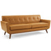 Engage Top-Grain Leather Living Room Lounge Sofa - view 10