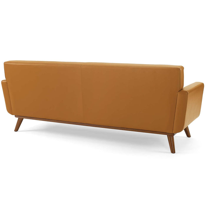 Engage Top-Grain Leather Living Room Lounge Sofa - view 13