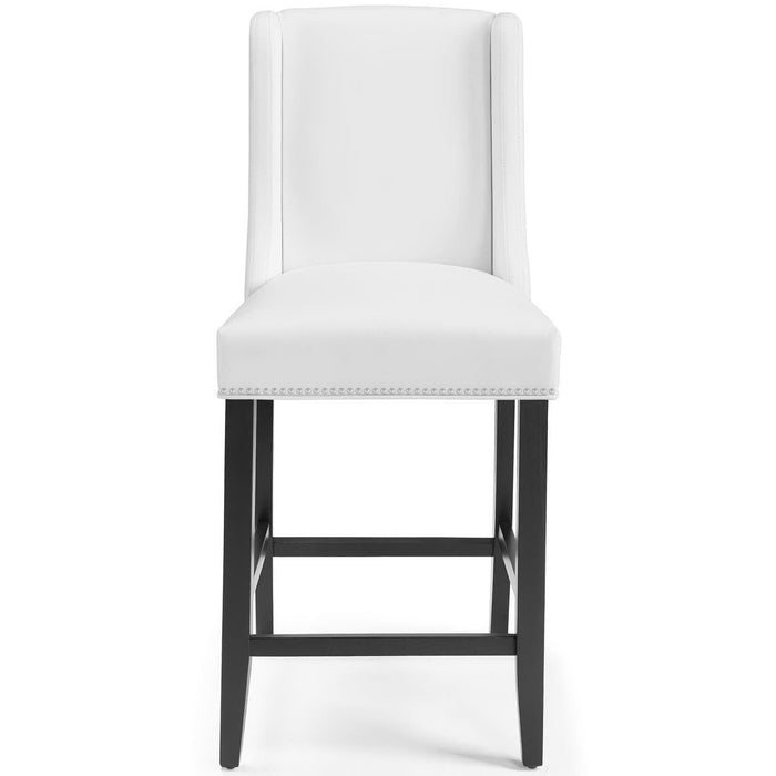 Baron Faux Leather Counter Stool
