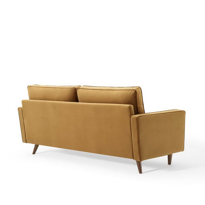Valour Performance Velvet Sofa