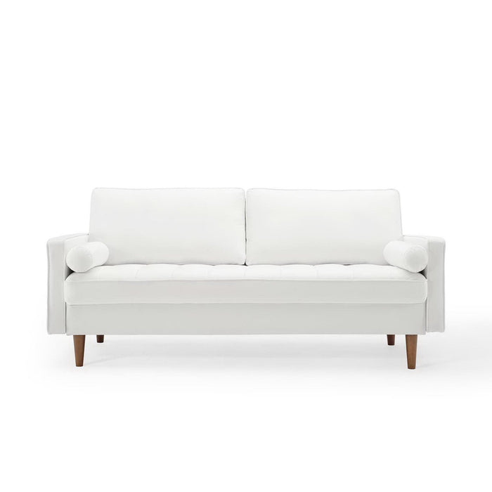 Valour Performance Velvet Sofa