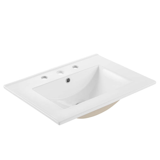 Cayman Bathroom Sink White / 24"