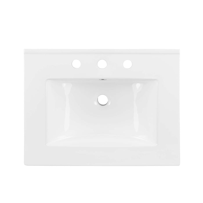 Cayman Bathroom Sink White / 24"