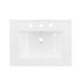 Cayman Bathroom Sink White / 24"