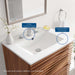 Cayman Bathroom Sink White / 24"