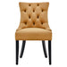 Modway Regent Tufted Performance Velvet Dining Side Chairs - Set of 2 - Dimensions