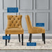 Modway Regent Tufted Performance Velvet Dining Side Chairs - Set of 2 - View 9