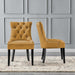 Modway Regent Tufted Performance Velvet Dining Side Chairs - Set of 2 - Features