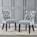 Modway Regent Tufted Performance Velvet Dining Side Chairs - Set of 2 - View 10