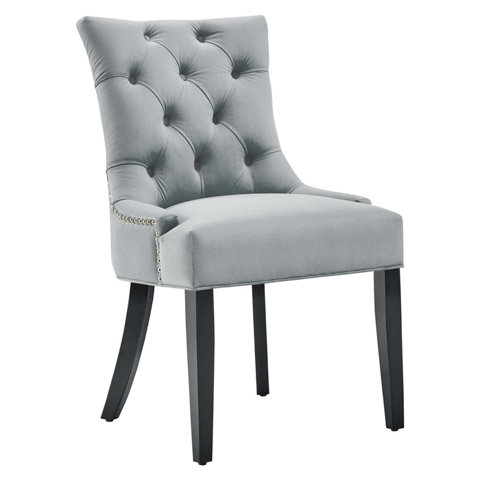 Modway Regent Tufted Performance Velvet Dining Side Chairs - Set of 2 - View 15