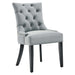 Modway Regent Tufted Performance Velvet Dining Side Chairs - Set of 2 - View 15