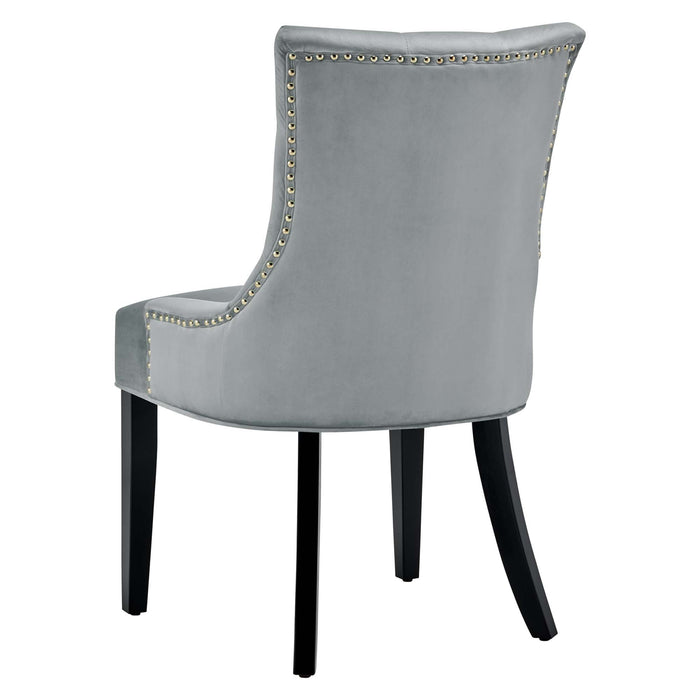Modway Regent Tufted Performance Velvet Dining Side Chairs - Set of 2 - View 17