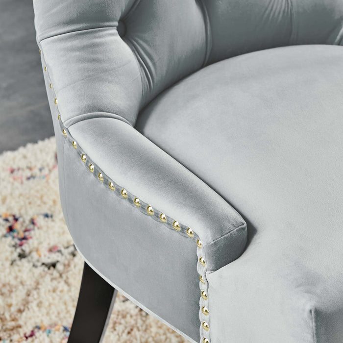 Modway Regent Tufted Performance Velvet Dining Side Chairs - Set of 2 - View 13