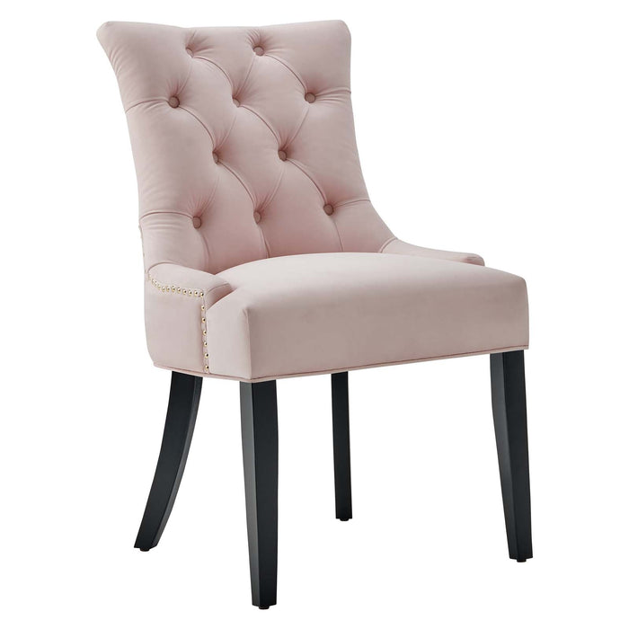 Modway Regent Tufted Performance Velvet Dining Side Chairs - Set of 2 - View 22