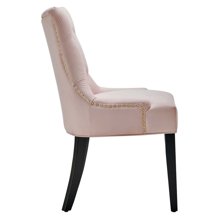Modway Regent Tufted Performance Velvet Dining Side Chairs - Set of 2 - View 24