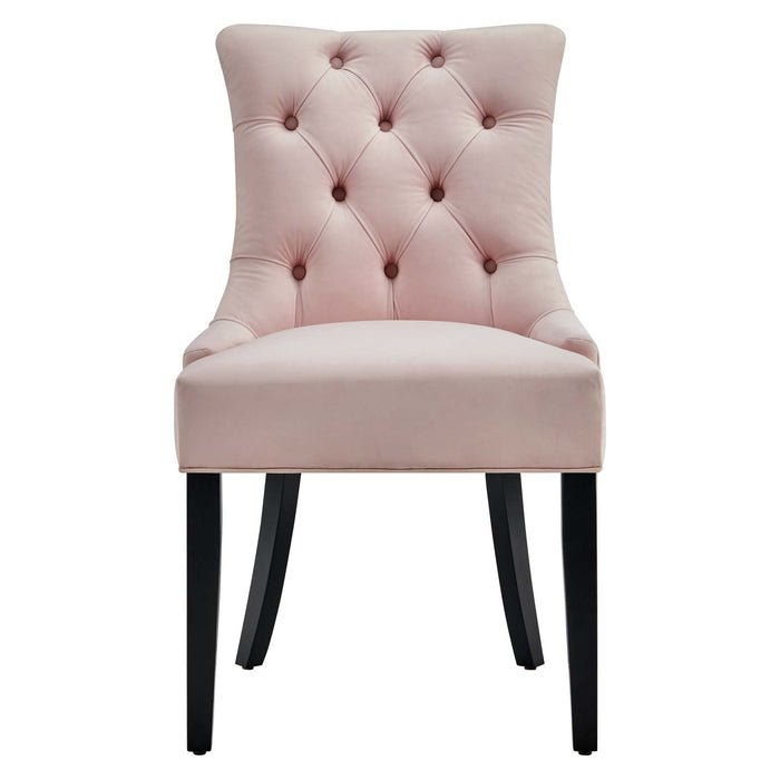 Modway Regent Tufted Performance Velvet Dining Side Chairs - Set of 2 - View 26
