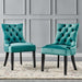 Modway Regent Tufted Performance Velvet Dining Side Chairs - Set of 2 - View 32
