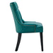 Modway Regent Tufted Performance Velvet Dining Side Chairs - Set of 2 - View 34