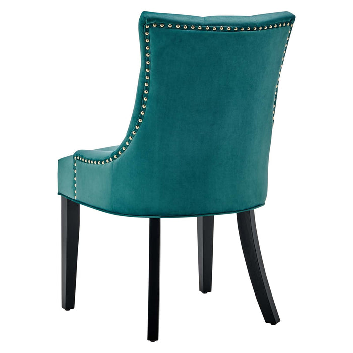 Modway Regent Tufted Performance Velvet Dining Side Chairs - Set of 2 - View 35