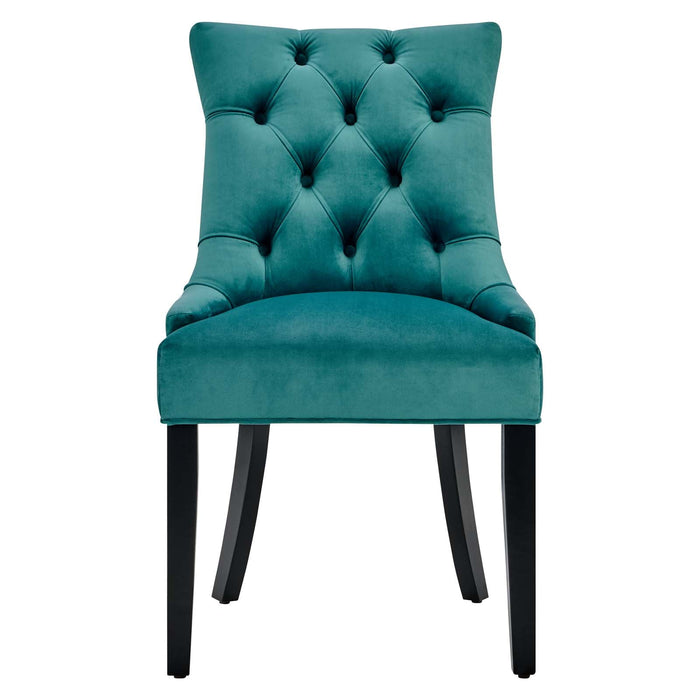 Modway Regent Tufted Performance Velvet Dining Side Chairs - Set of 2 - View 36