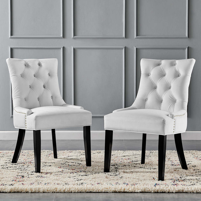Modway Regent Tufted Performance Velvet Dining Side Chairs - Set of 2 - View 39