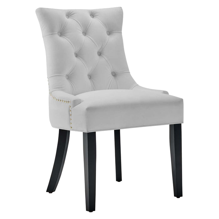 Modway Regent Tufted Performance Velvet Dining Side Chairs - Set of 2 - View 44