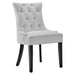 Modway Regent Tufted Performance Velvet Dining Side Chairs - Set of 2 - View 44