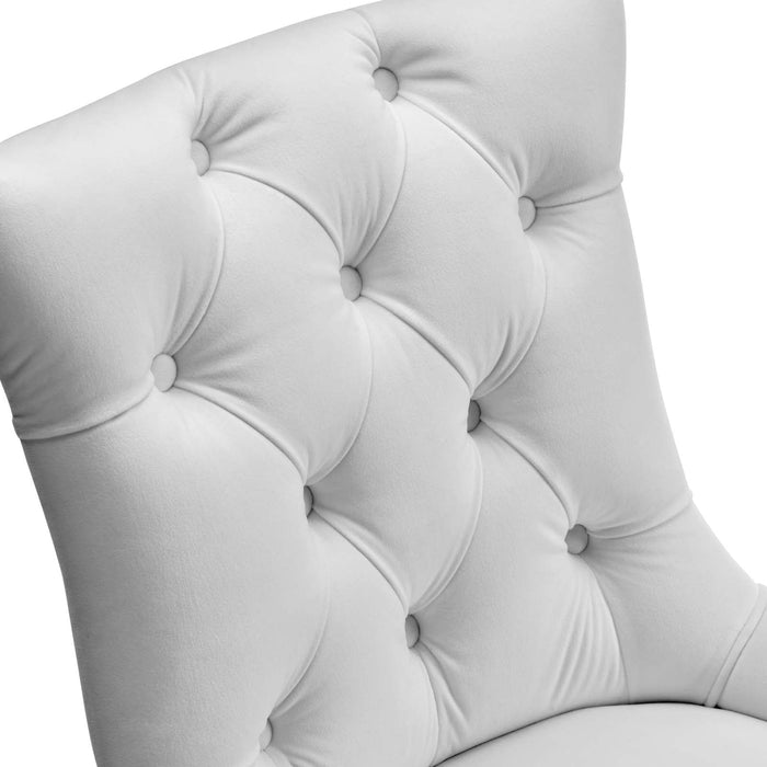 Modway Regent Tufted Performance Velvet Dining Side Chairs - Set of 2 - View 48