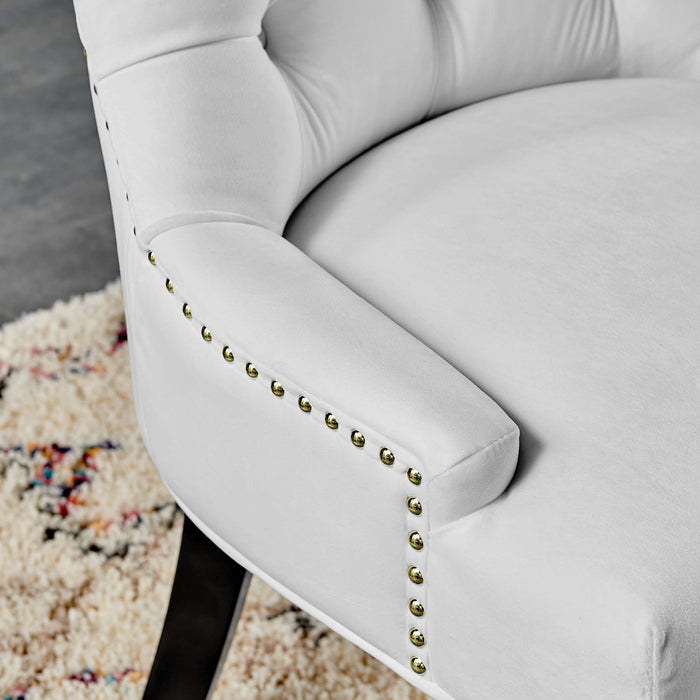 Modway Regent Tufted Performance Velvet Dining Side Chairs - Set of 2 - View 41