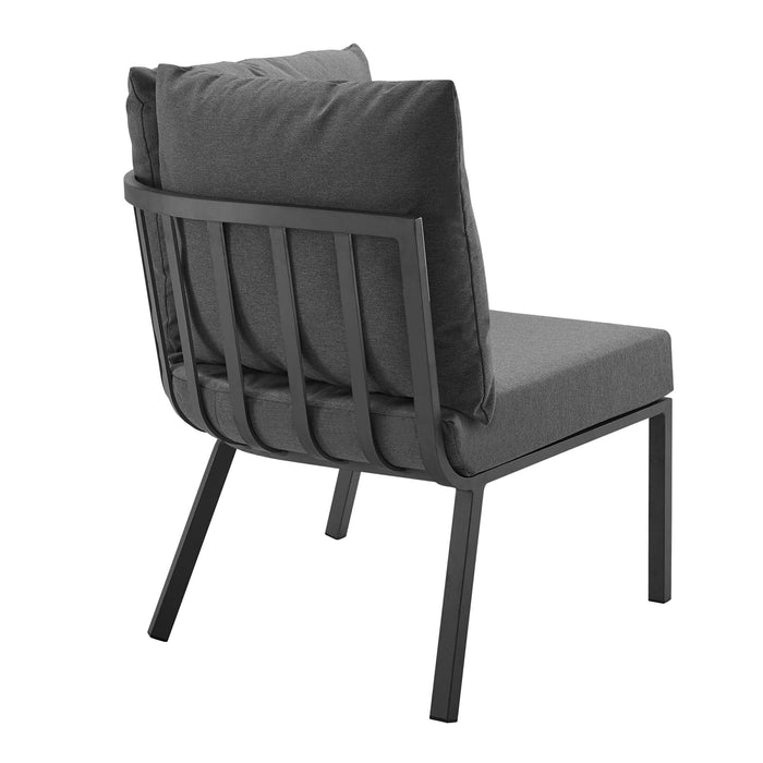 Riverside 5 Piece Outdoor Patio Aluminum Set by Modway - view 26