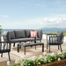 Riverside 5 Piece Outdoor Patio Aluminum Set by Modway - view 17