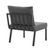 Riverside 5 Piece Outdoor Patio Aluminum Set by Modway - view 25