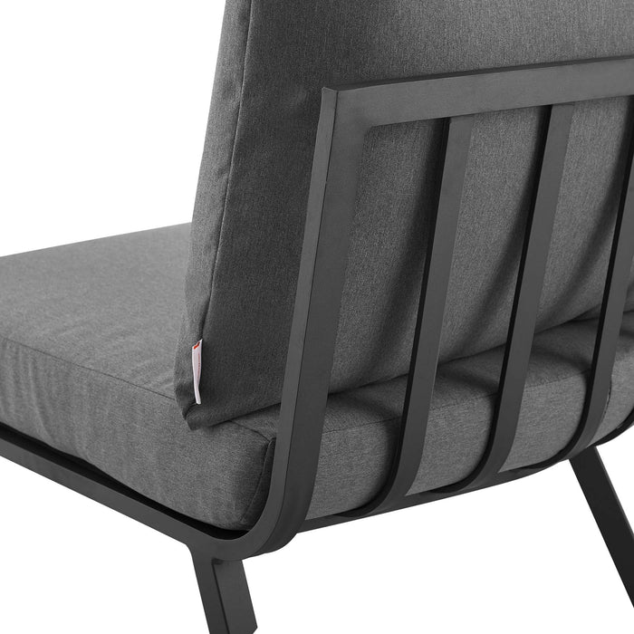 Riverside 5 Piece Outdoor Patio Aluminum Set by Modway - view 30