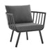 Riverside 5 Piece Outdoor Patio Aluminum Set by Modway - view 19