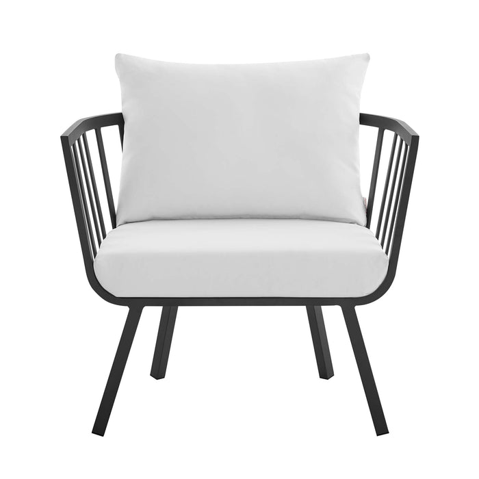 Riverside 5 Piece Outdoor Patio Aluminum Set by Modway - accessory view