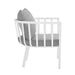 Riverside 5 Piece Outdoor Patio Aluminum Set outdoor patio furniture set angle view