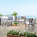 Riverside 4 Piece Outdoor Patio Aluminum Set by Modway - view 27