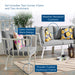Riverside 4 Piece Outdoor Patio Aluminum Set outdoor patio furniture set