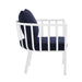 Riverside 4 Piece Outdoor Patio Aluminum Set by Modway - lifestyle in-use