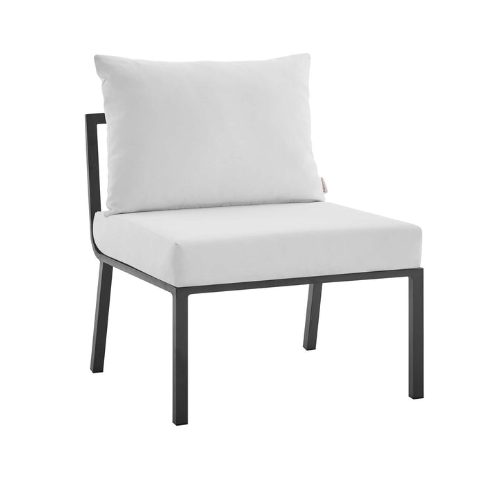 Riverside 6 Piece Outdoor Patio Aluminum Set by Modway - view 17