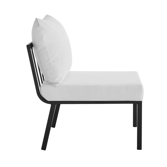 Riverside 6 Piece Outdoor Patio Aluminum Set by Modway - view 20