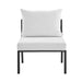 Riverside 6 Piece Outdoor Patio Aluminum Set by Modway - view 24