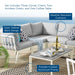 Riverside 6 Piece Outdoor Patio Aluminum Set by Modway - view 29