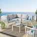 Riverside 6 Piece Outdoor Patio Aluminum Set by Modway - view 27