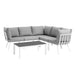 Riverside 6 Piece Outdoor Patio Aluminum Set by Modway - view 28
