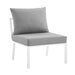 Riverside 6 Piece Outdoor Patio Aluminum Set by Modway - view 30
